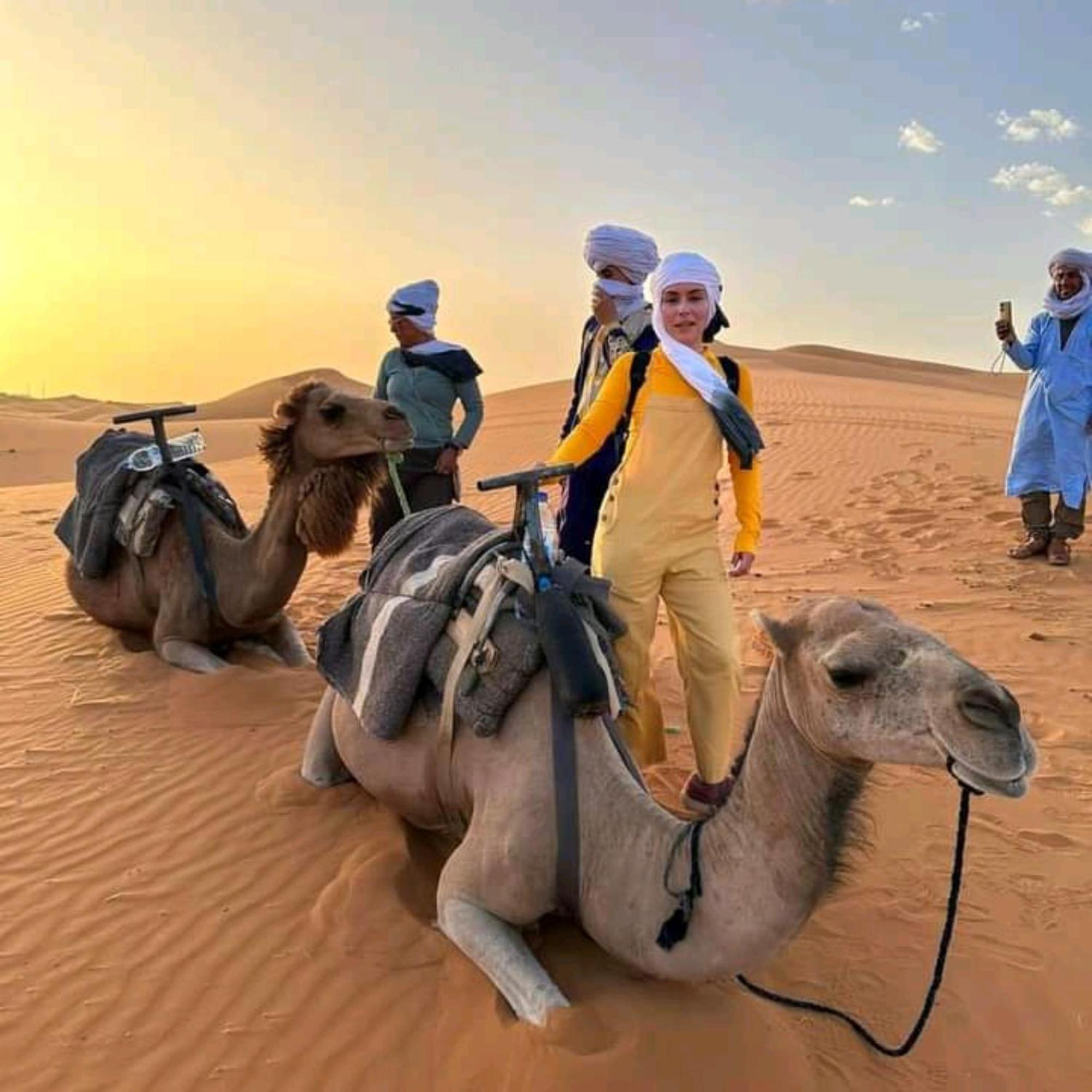 Merzouga Desert Campsite &Activities Exterior foto