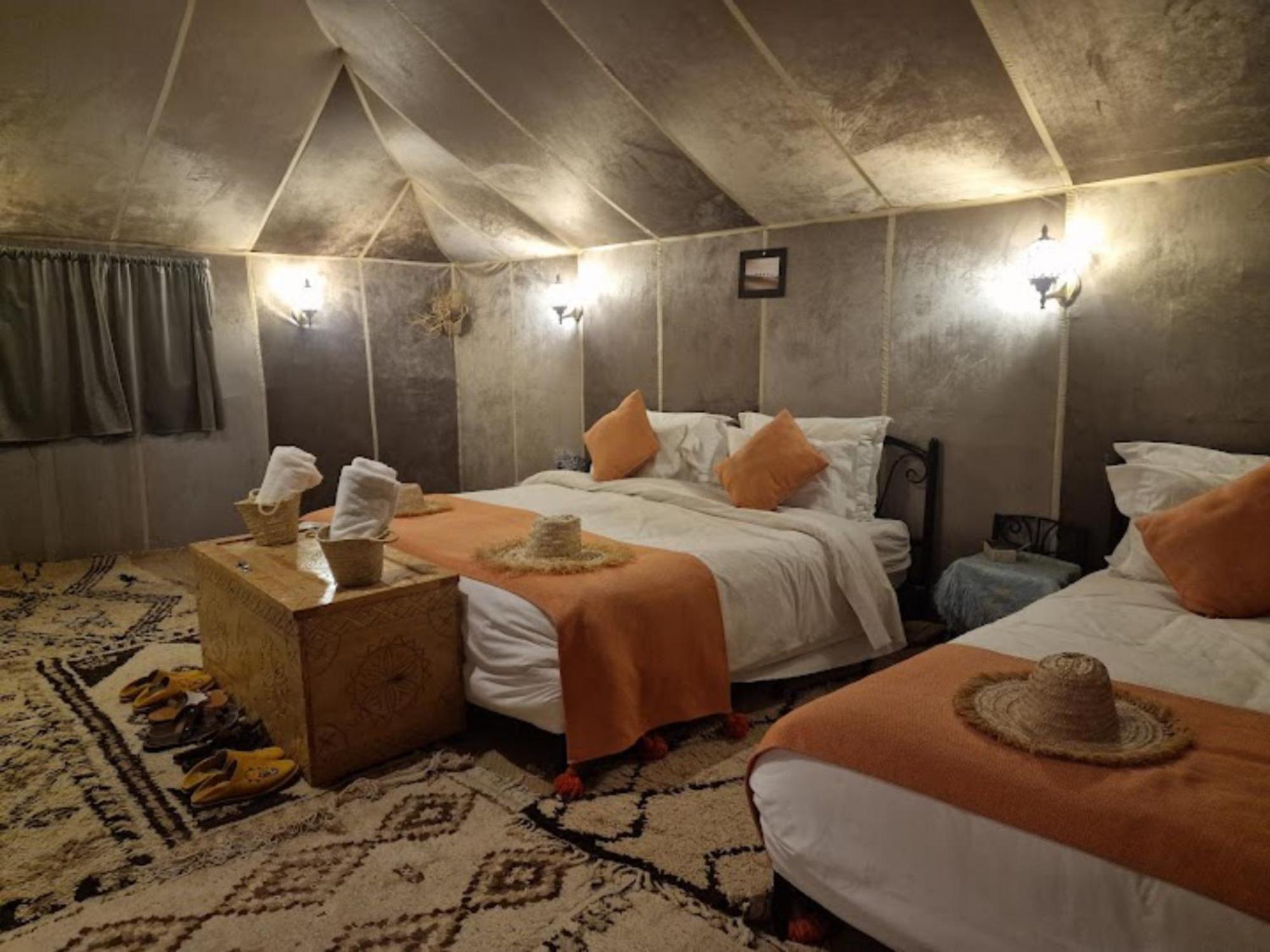 Merzouga Desert Campsite &Activities Exterior foto