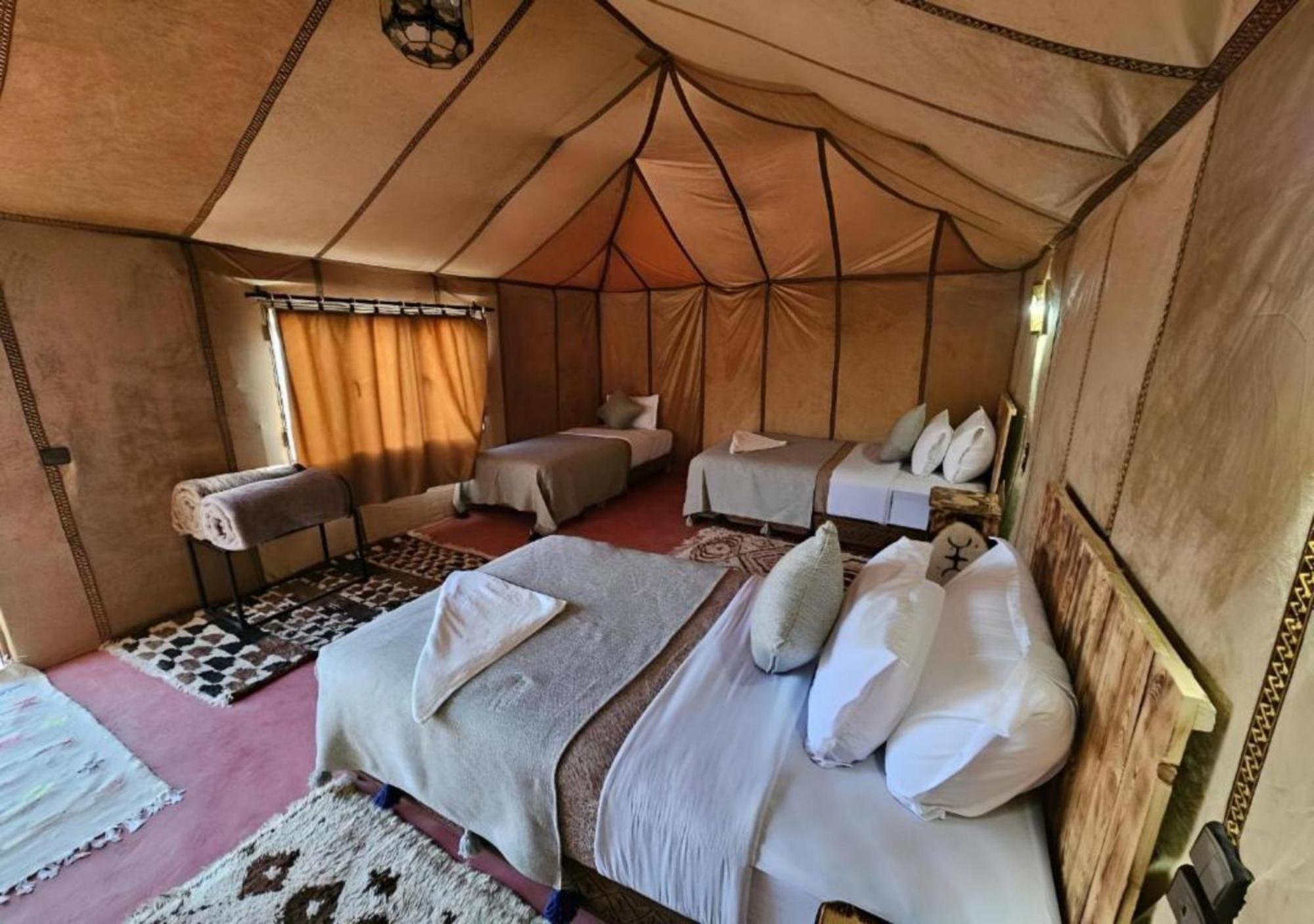 Merzouga Desert Campsite &Activities Exterior foto