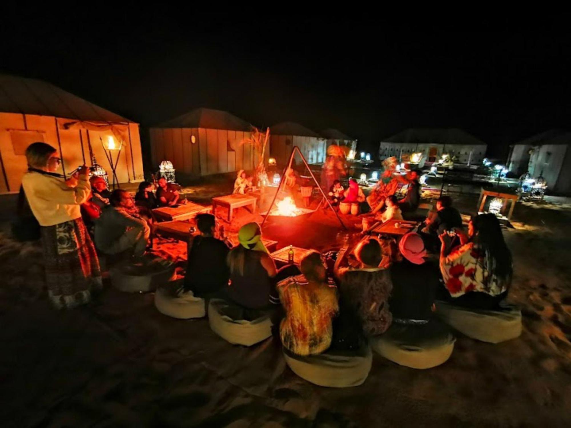 Merzouga Desert Campsite &Activities Exterior foto